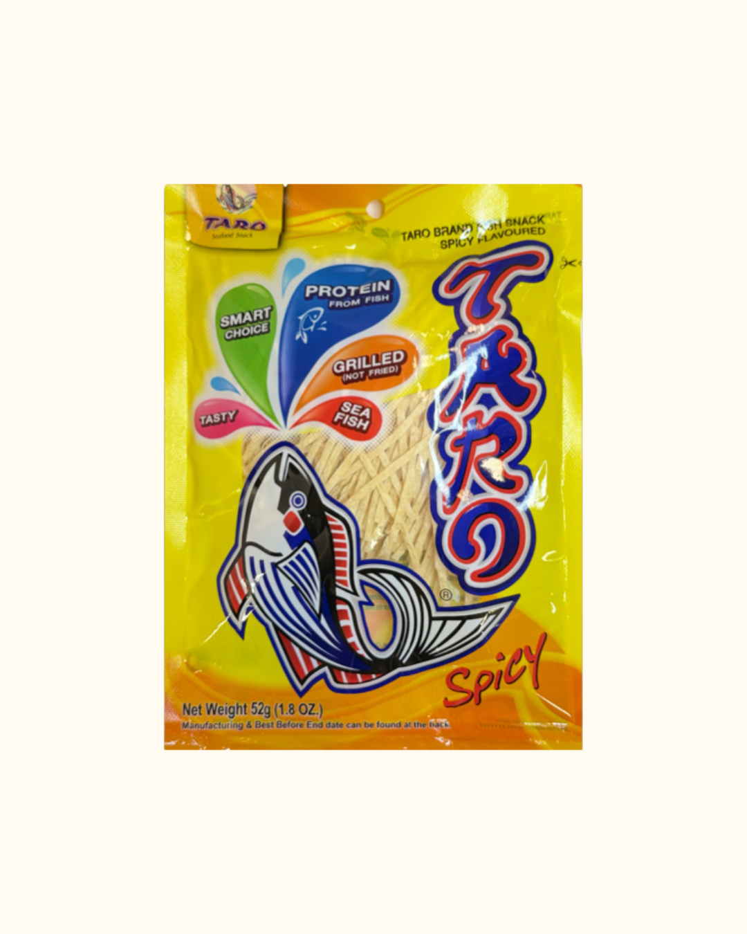 TARO kala snack voimakkaasti maustettu 52g