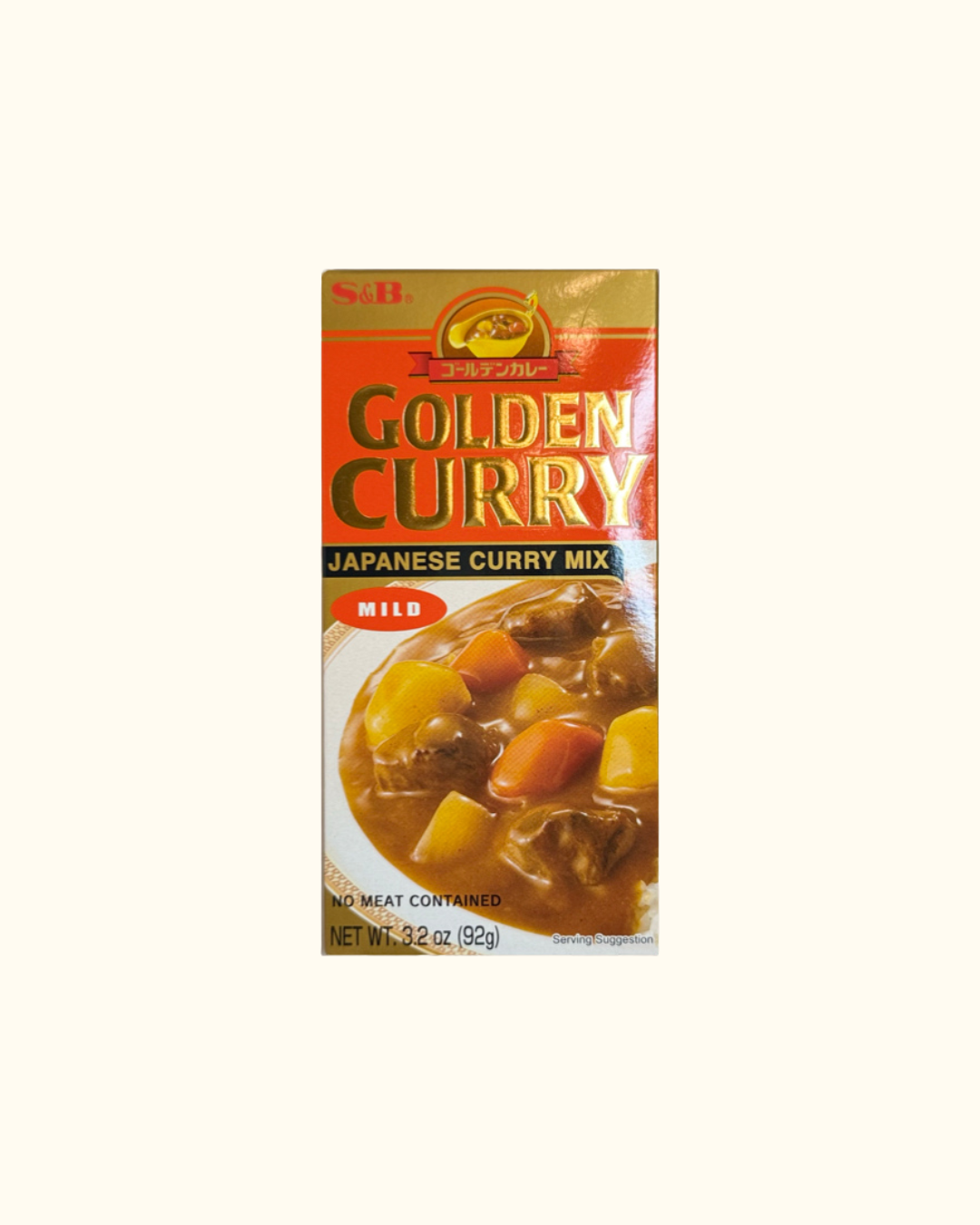S&b golden curry mieto 5 x 18,4g