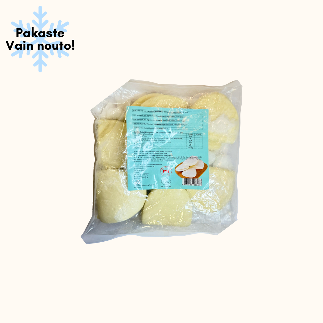 MadamHong Bao sämpylä 10 x 80g 800g