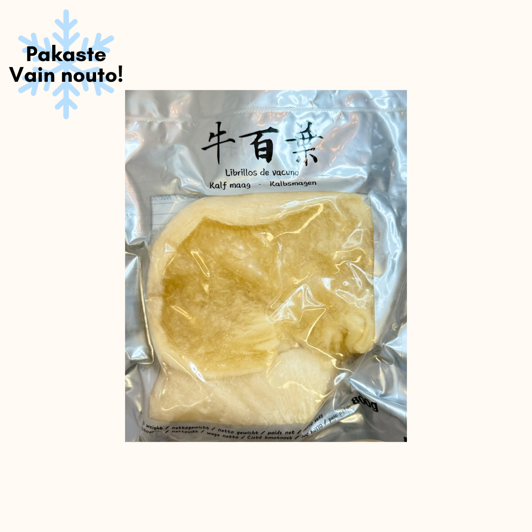 HF naudan mahalaukku 800g