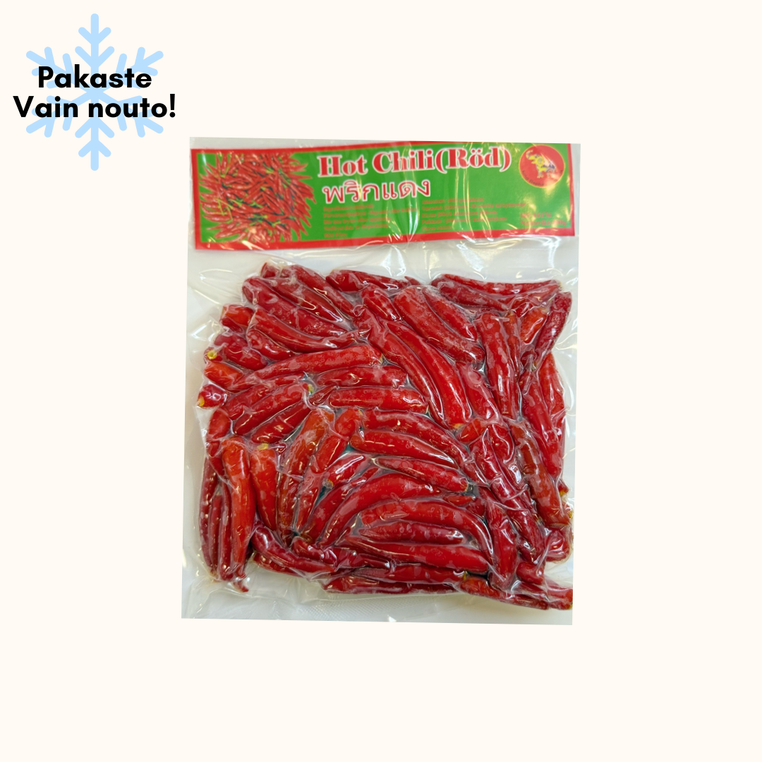 HF punainen hot chili