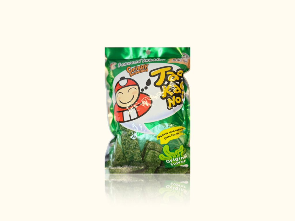 TAO KAE NOI Paistettu merileväsnack, alkuperäinen maku 32g