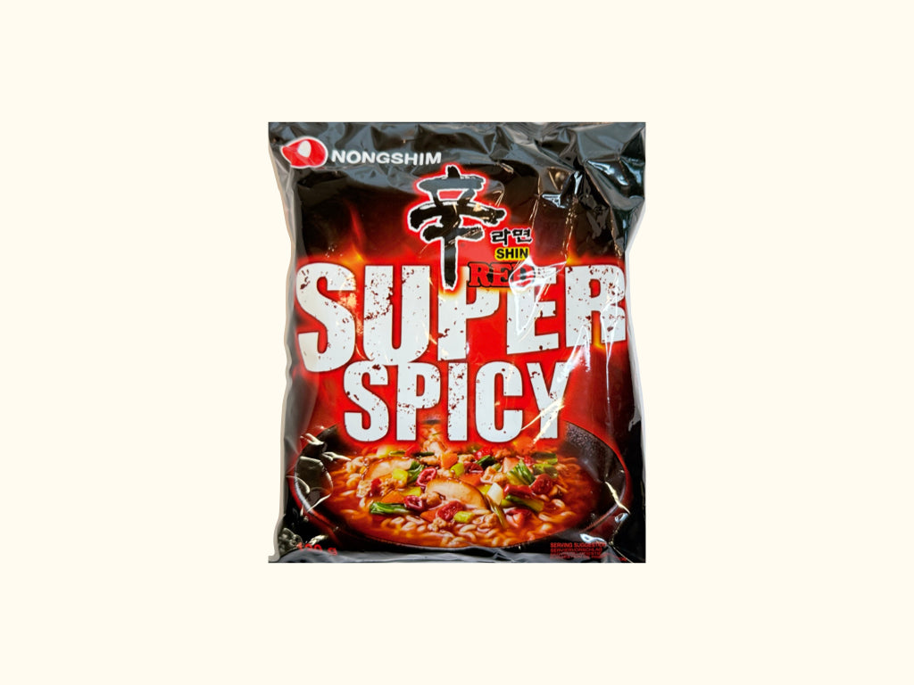 Nongshim Super Spicy nuudeli