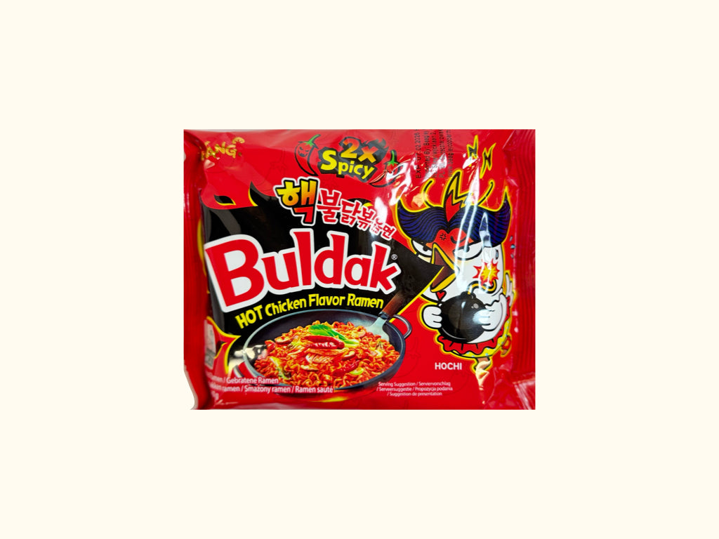 Samyang Buldak hot chicken flavor 2x spicy ramen