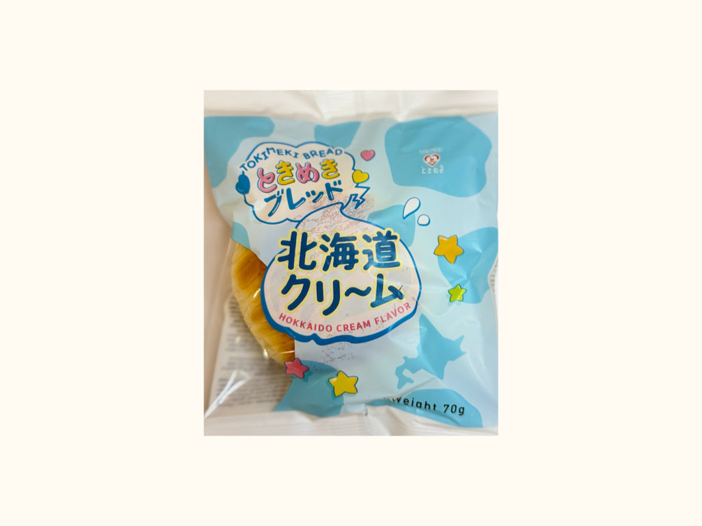 Tokimeki Bread Hokkaido kerma maku japanilainen leipä