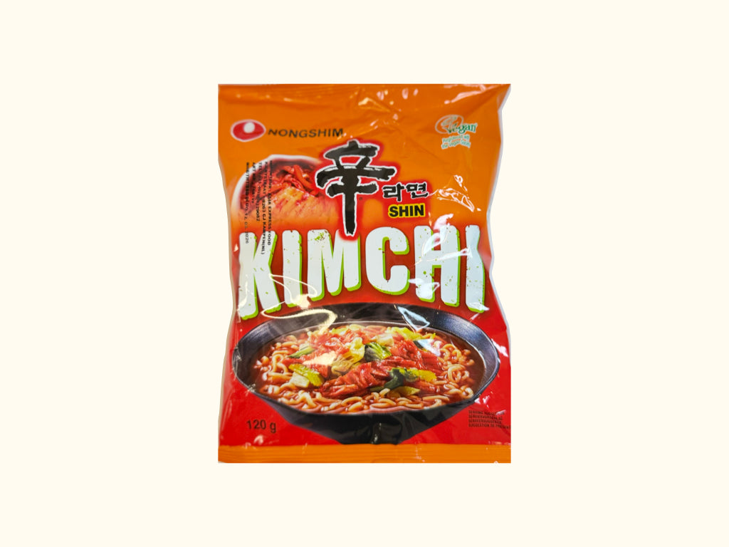 Nongshim Kimchi Ramyun nuudeli