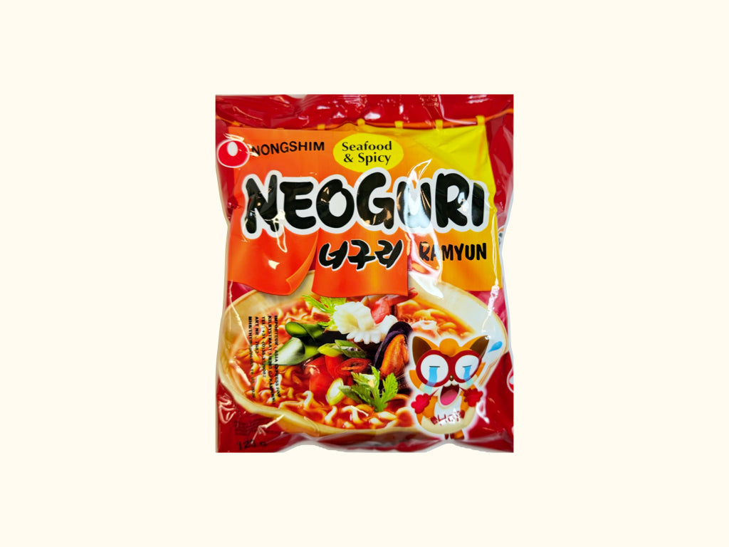Nongshim Neoguri Seafood & Spicy Ramyun nuudeli
