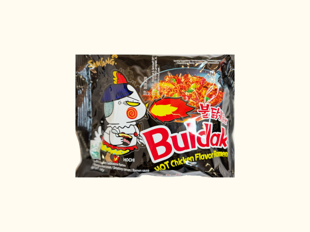 Samyang Buldak Hot chicken ramen
