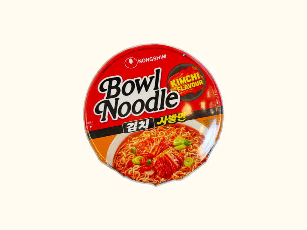 Nongshim kimchin makuinen kuppinuudeli