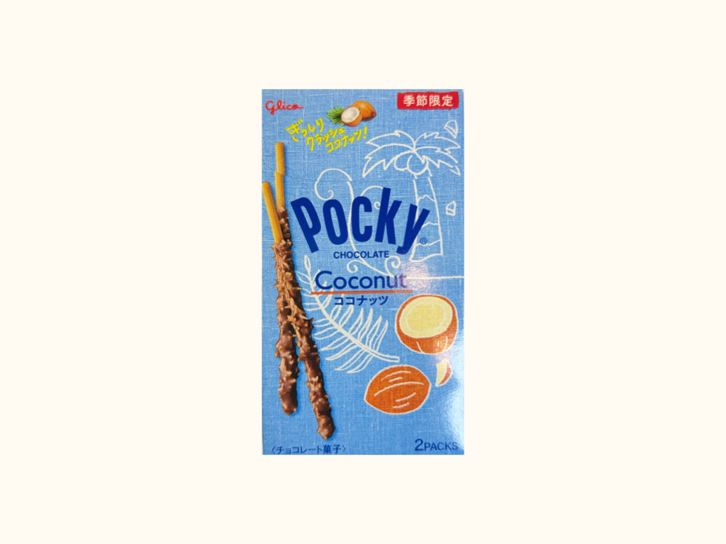Glico Pocky suklaa & kookos makuinen