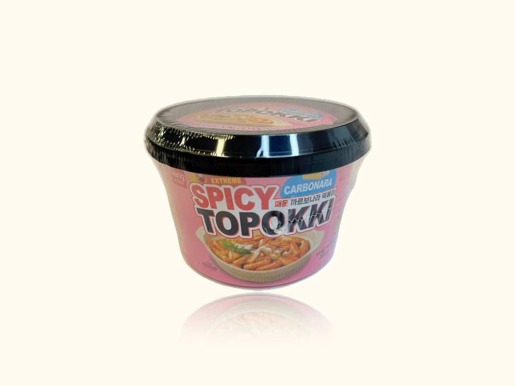 Wang Korea tulinen topokki Carbonara