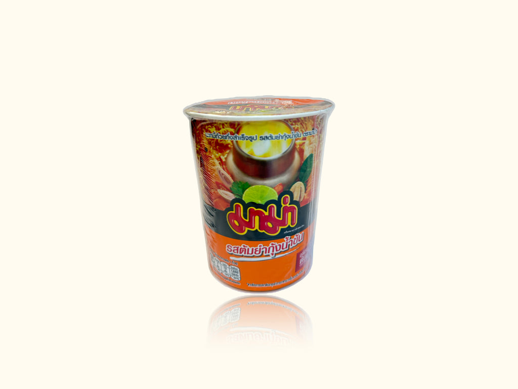 Mama pikanuudeli, Kermainen tom yum