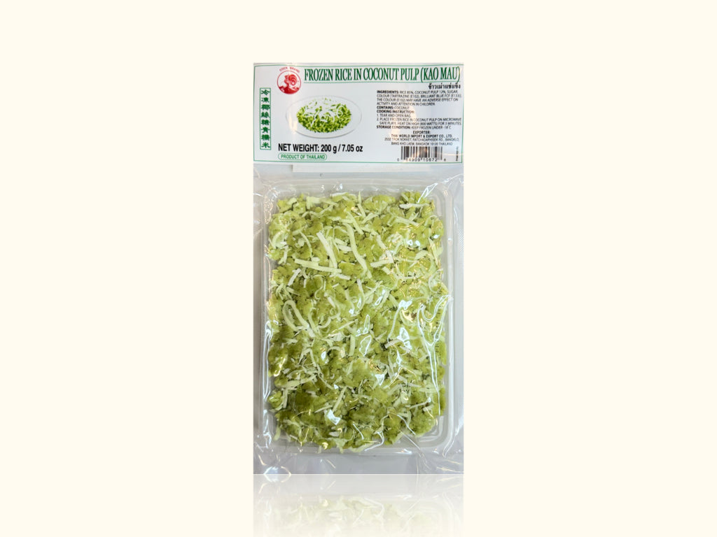 COCK Pakastettu riisi kookosraasteessa (Kao Mau) 200g