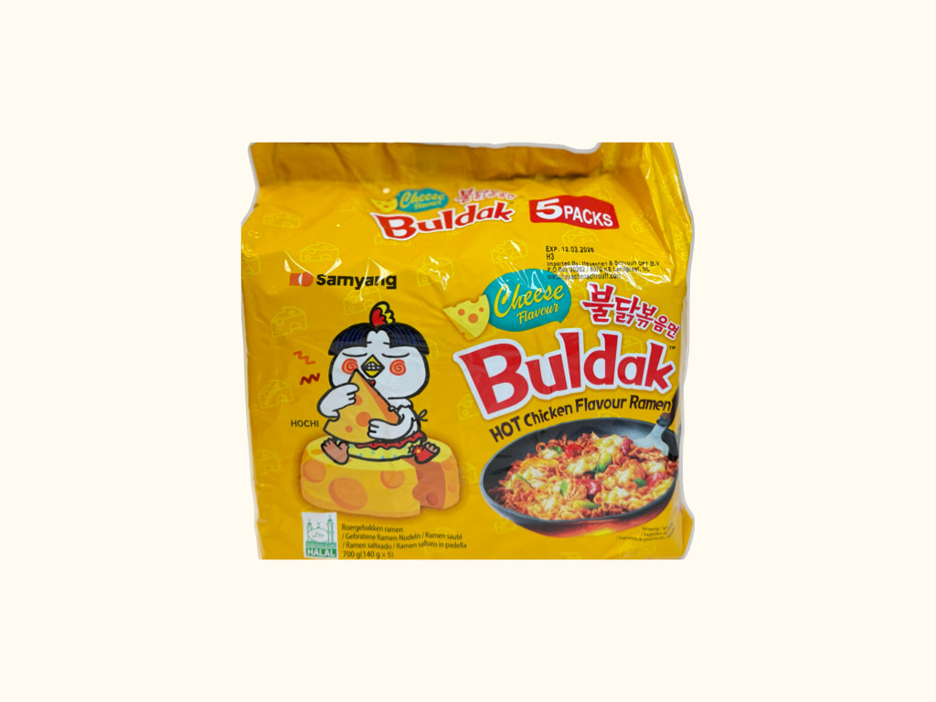 Samyang Buldak cheese ramen 5packs