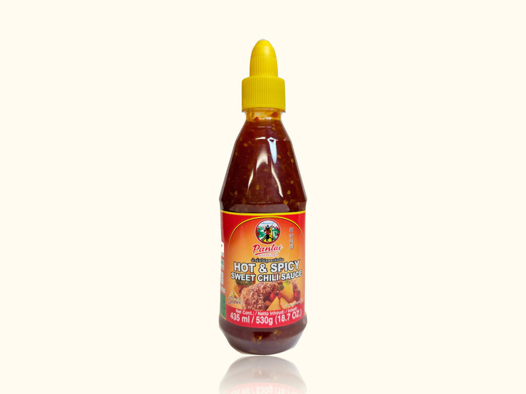 Pantai tulinen ja mausteinen sweet chili kastike