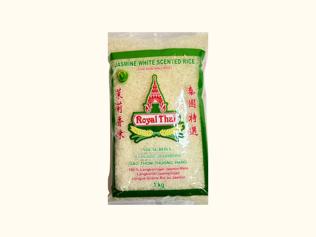 Royal Thai pitkäjyväinen jasmiiniriisi 1kg