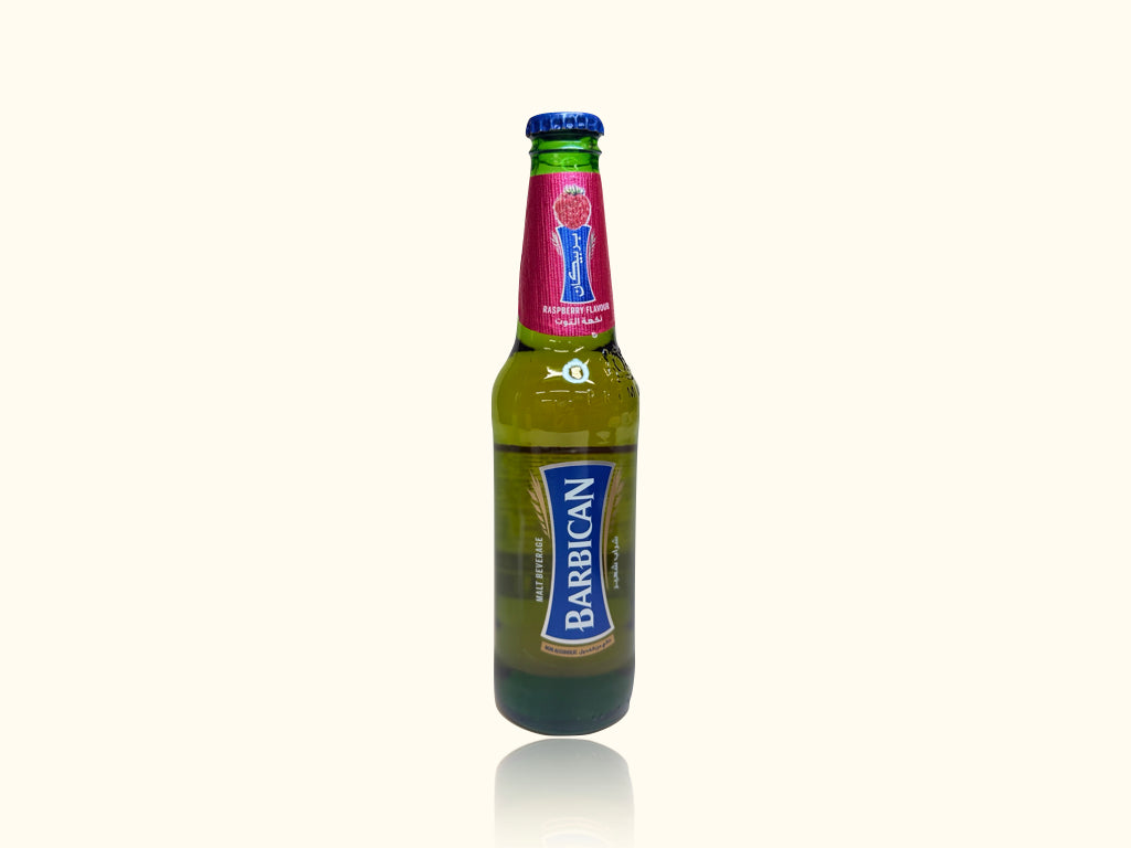 Barbican mallasjuoma vadelmanmakuinen (alkoholiton) 330ml