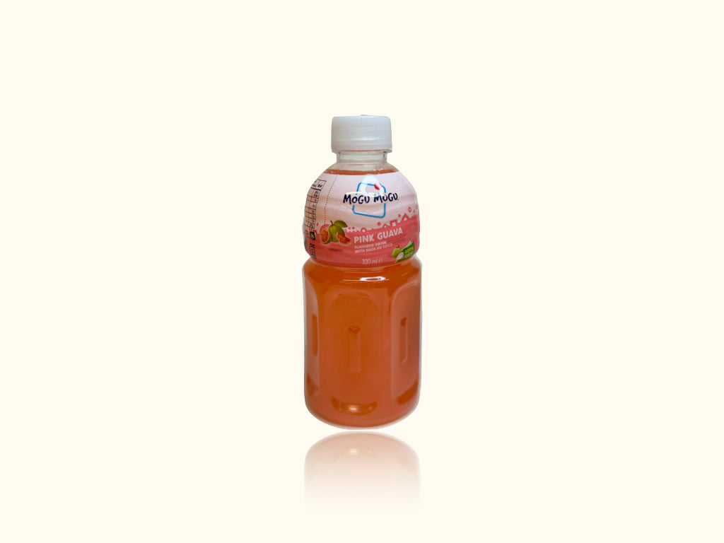 Mogu Mogu pinkki guava juoma kookoslihan kanssa 320ml