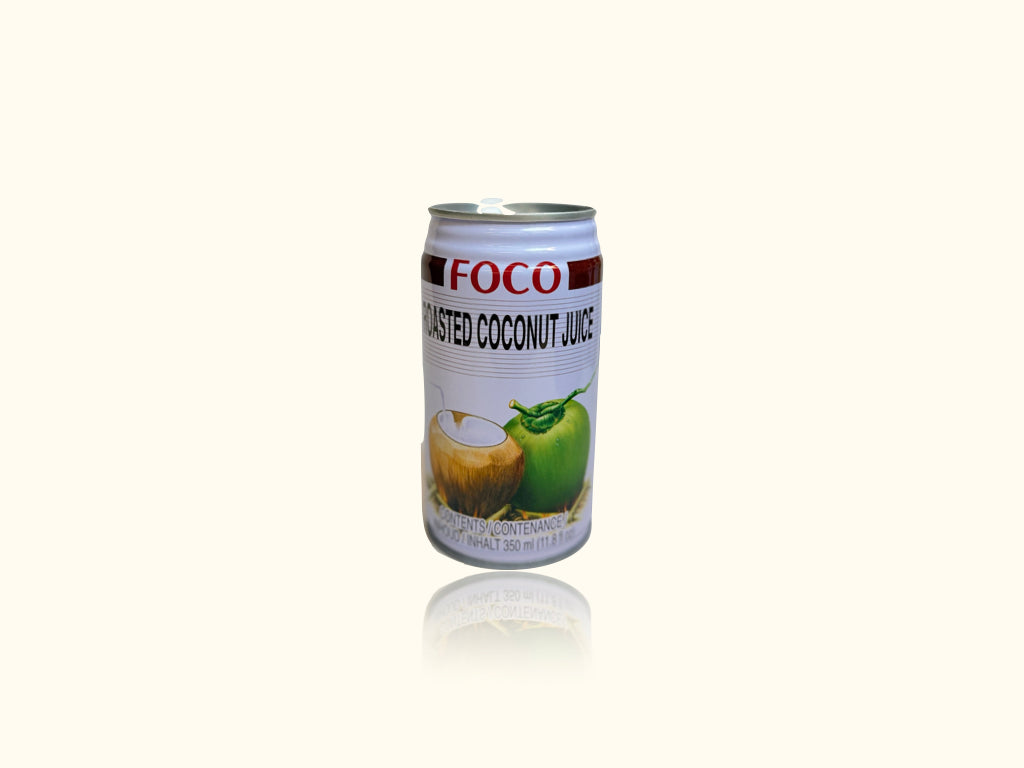 Foco paahdettu kookos juoma 350ml