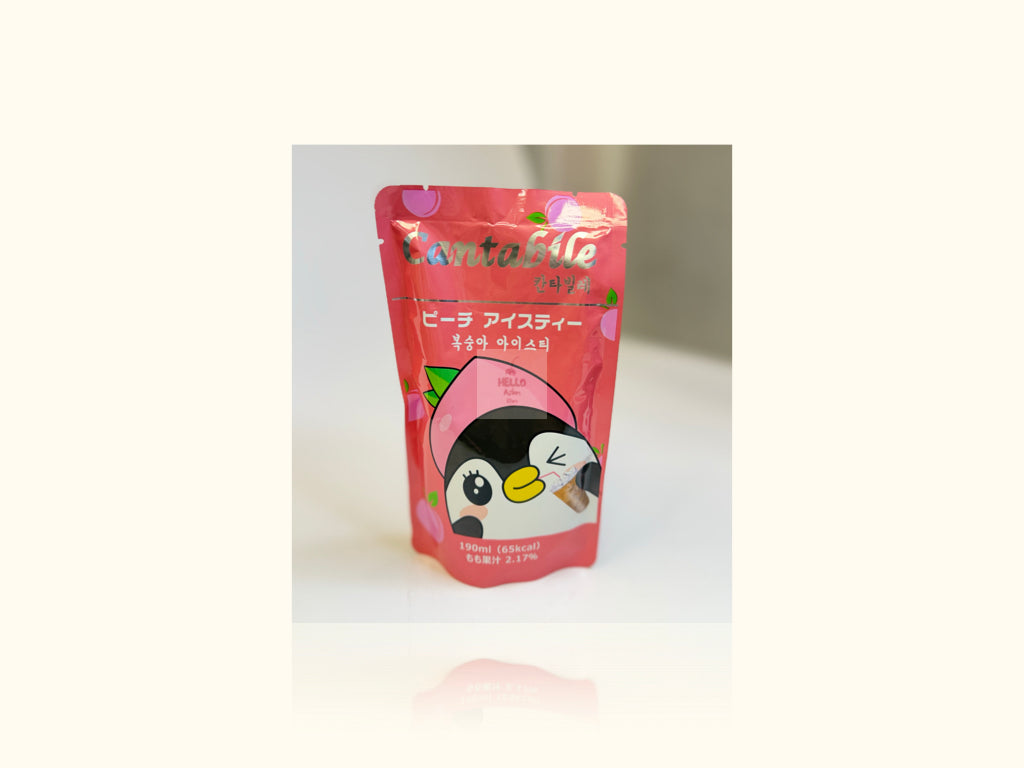 Cantabile persikka jäätee 190 ml