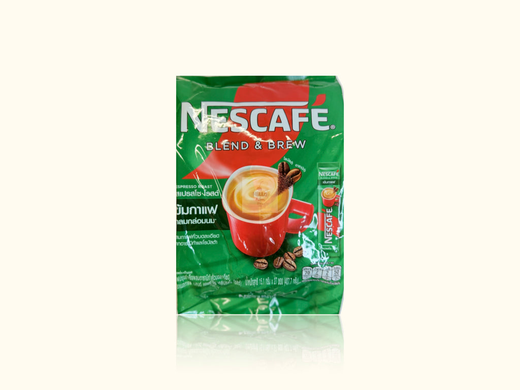 NESCAFE Kahvijauhe espresso 407,70g (15,1gx27 kpl)