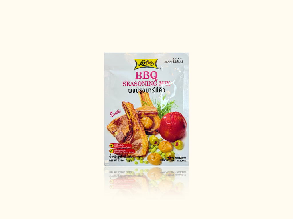 Lobo BBQ mausteseos