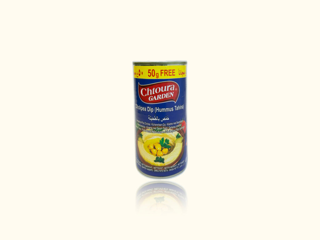 Chtoura garden kikherne hummus tahini