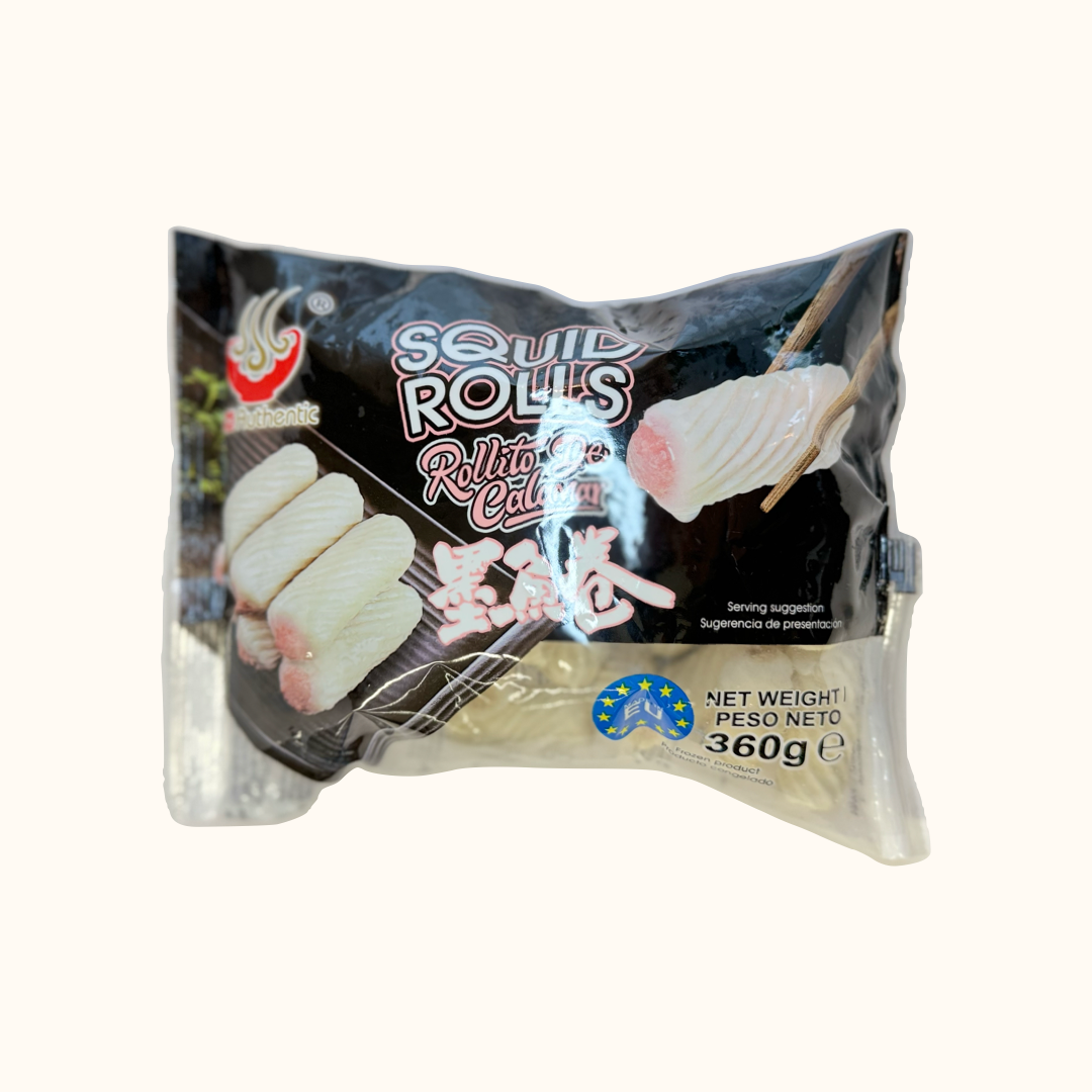 Authentic mustekalarullat 360g