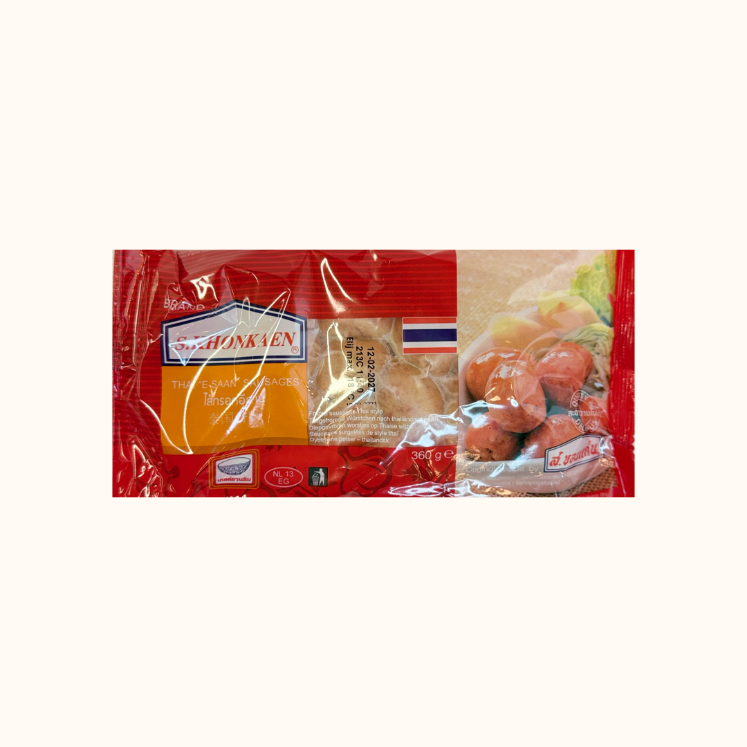 S. Khonkaen thaimaalainen makkara 360g