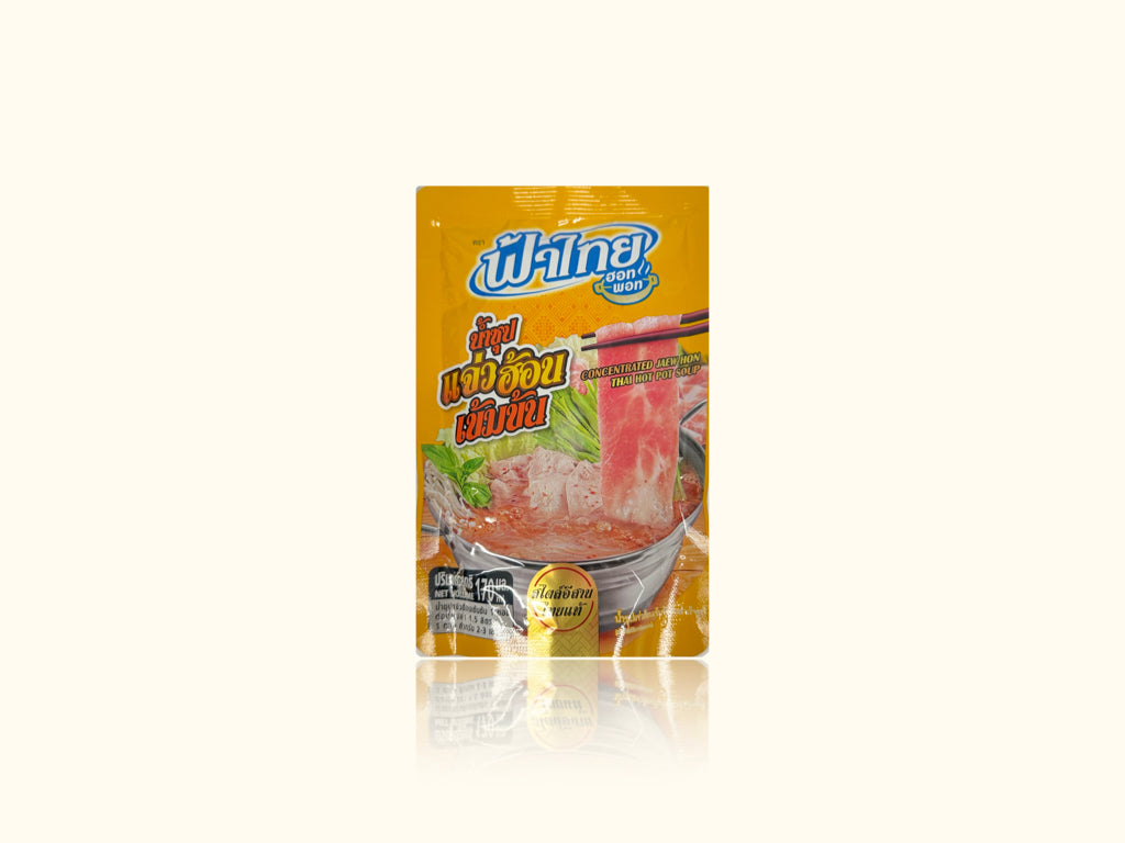 Fahthai tiivistetty keittoliemi jaew hon thai maku
