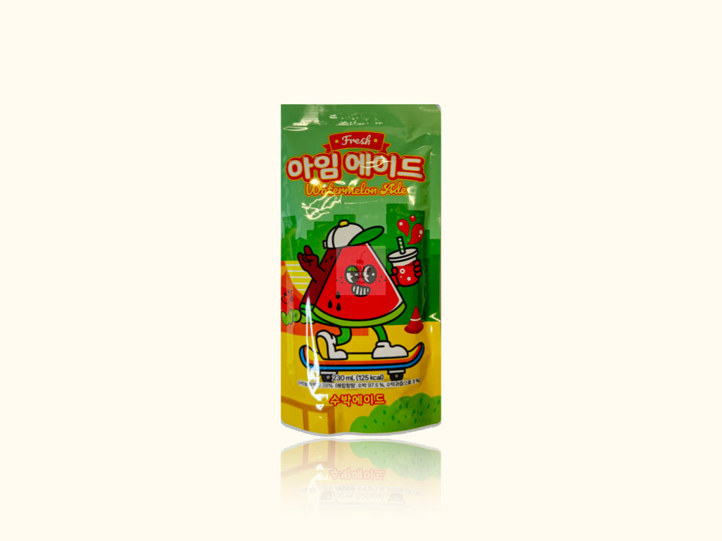 MEASTY vesimeloniadejuoma (“I’M ADE WATERMELON ADE”)