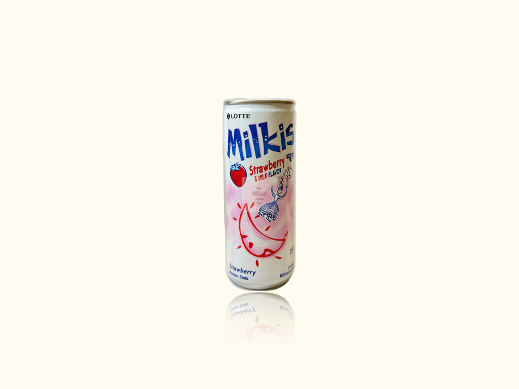 LOTTE Hiilihappojuomaa mansikka maku 250ml