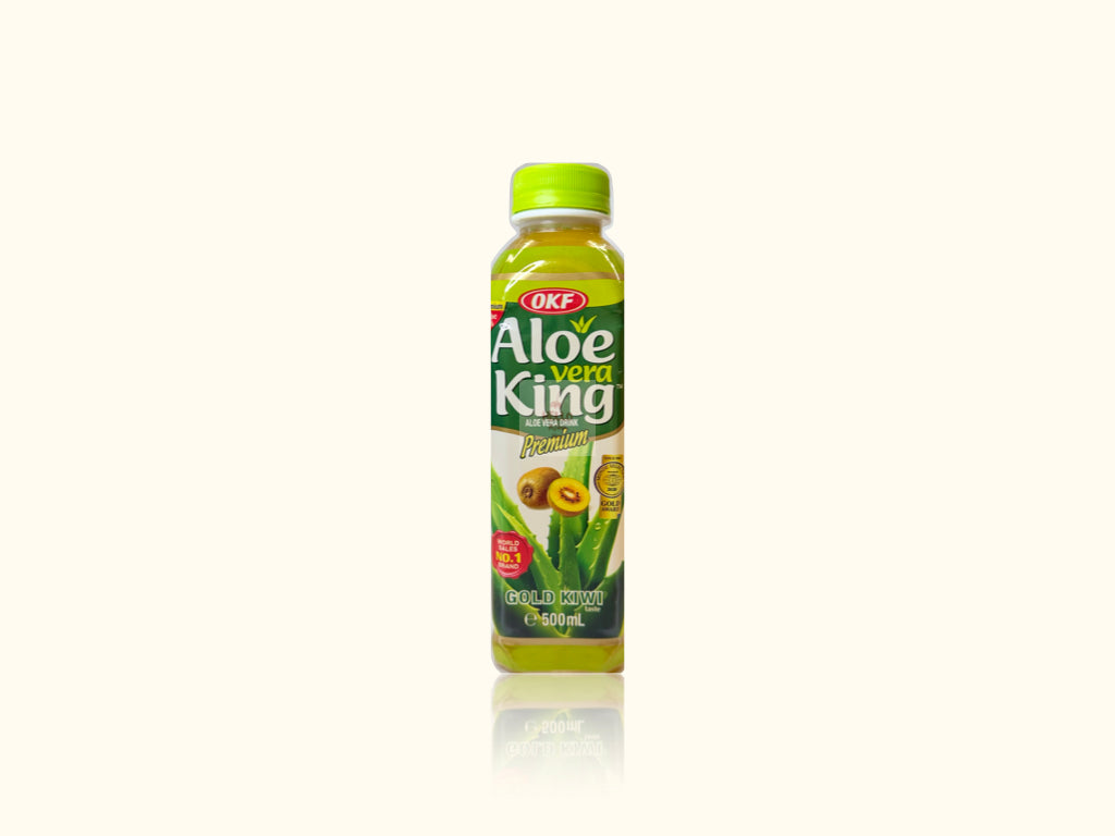 OKF Aloevera juoma kiivin maku 500ml