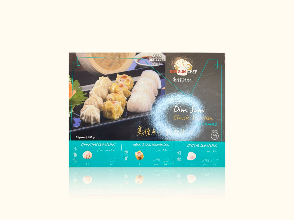 DIM SUM CHEF Dim sum sekoitus 630g