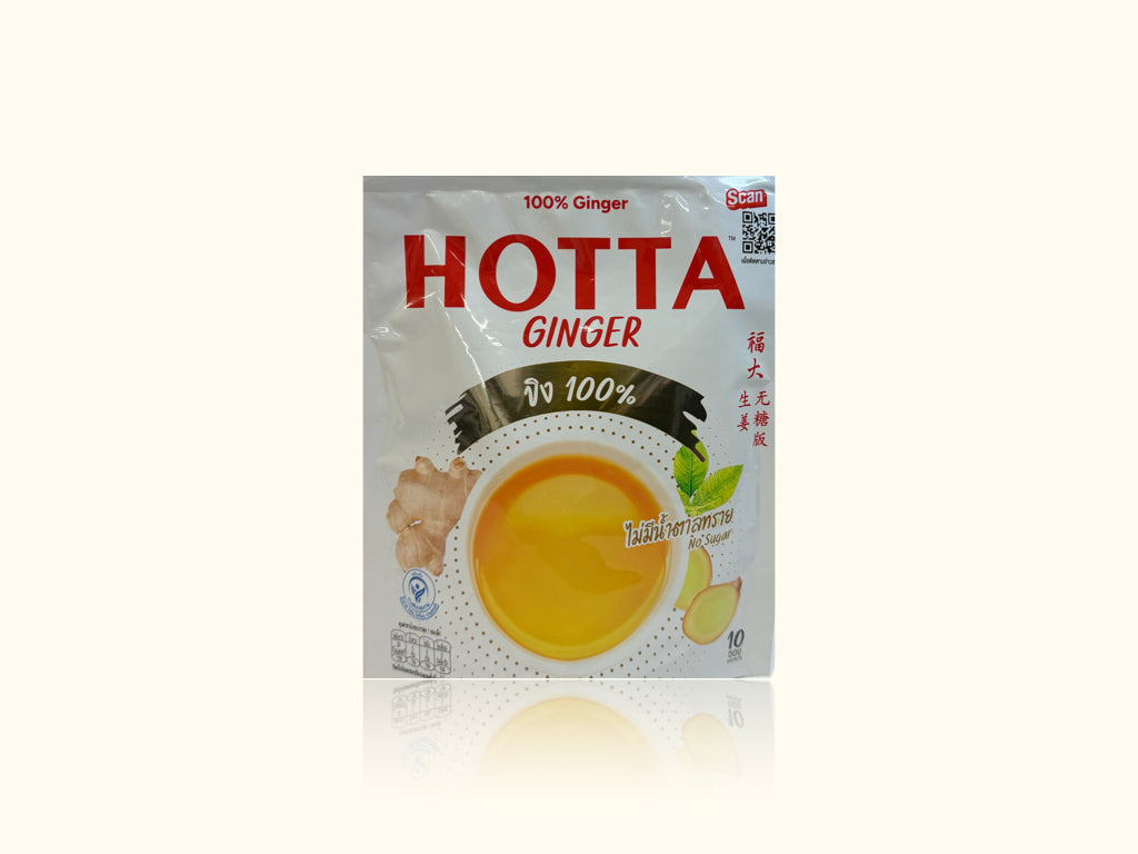HOTTA Inkiväärijuoma 70g (7gx10 annospussia)
