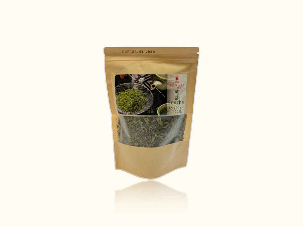 TIAN HU SHAN Sencha vihreä teetä 100g