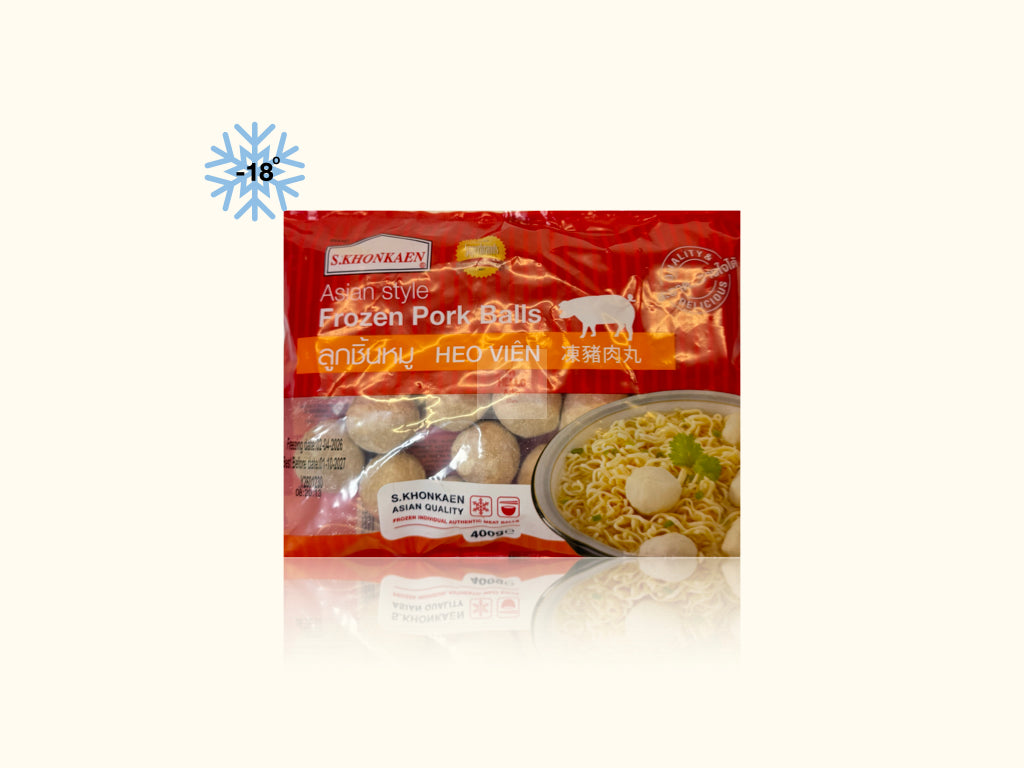 S. KHONKAEN Pakastettu sianliha pulla 400g