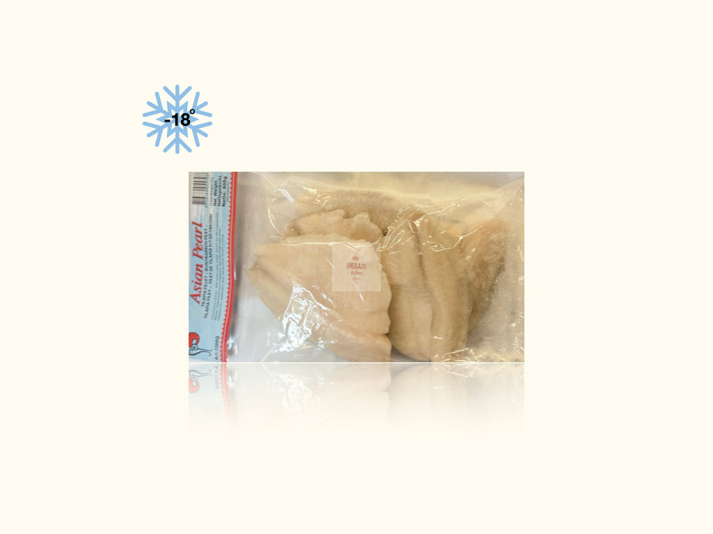ASIAN PEARL Pakastettu tilapiafilee (140/200) 800g