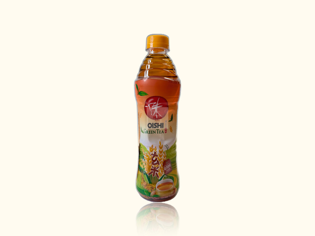 OISHI greentea Genmai flavour 500ml