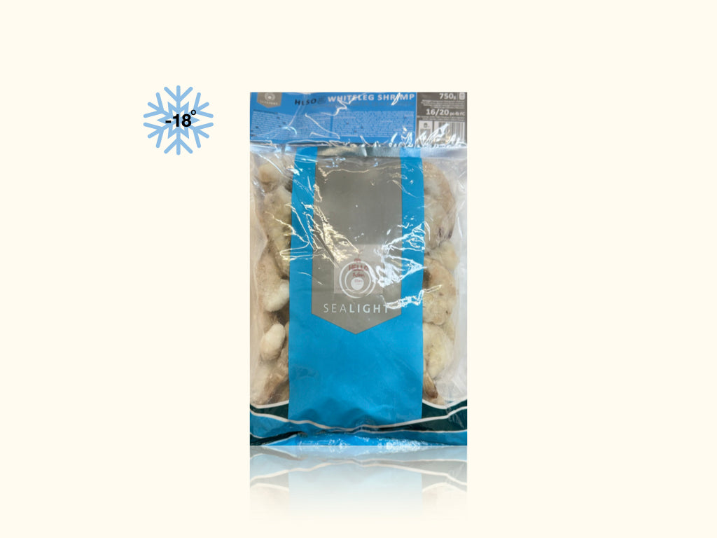 SEALIGHT Pakastettu katkarapu (valkojalkakatkarapu) 16/20 750g