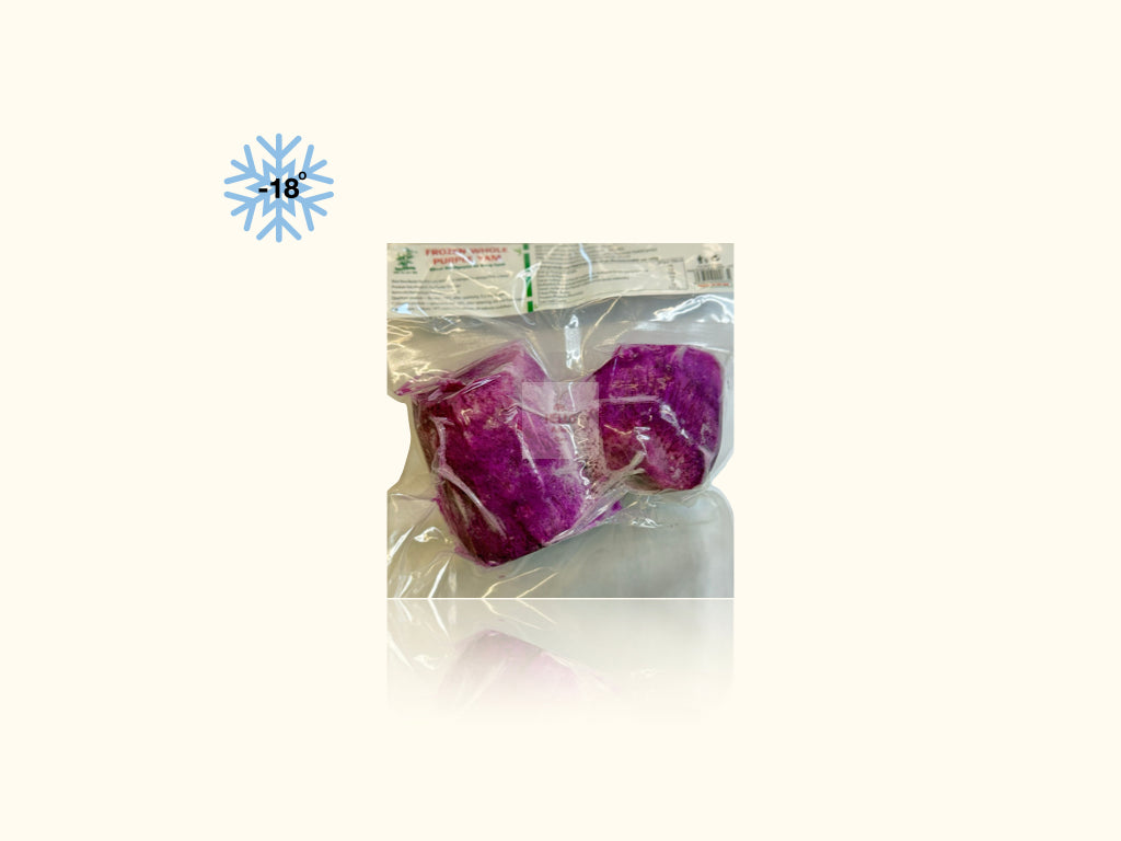BAMBOO TREE Pakastettu kokonainen violetti jamssi 454g