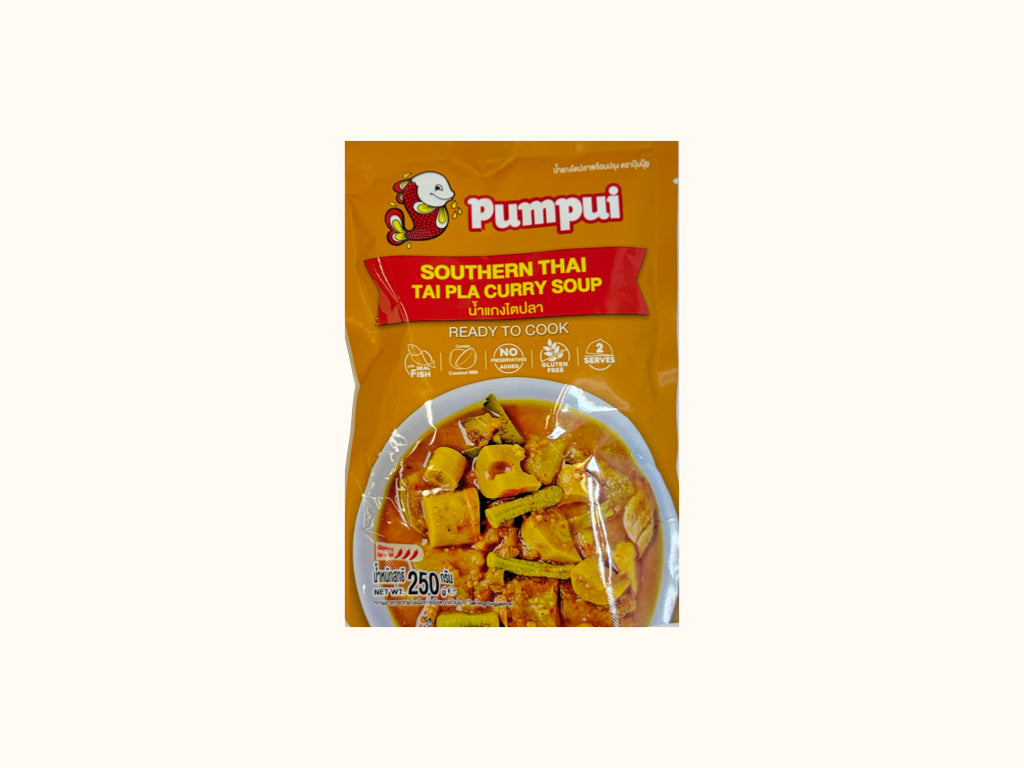 Pumpui Thai Tai Pla currykastike