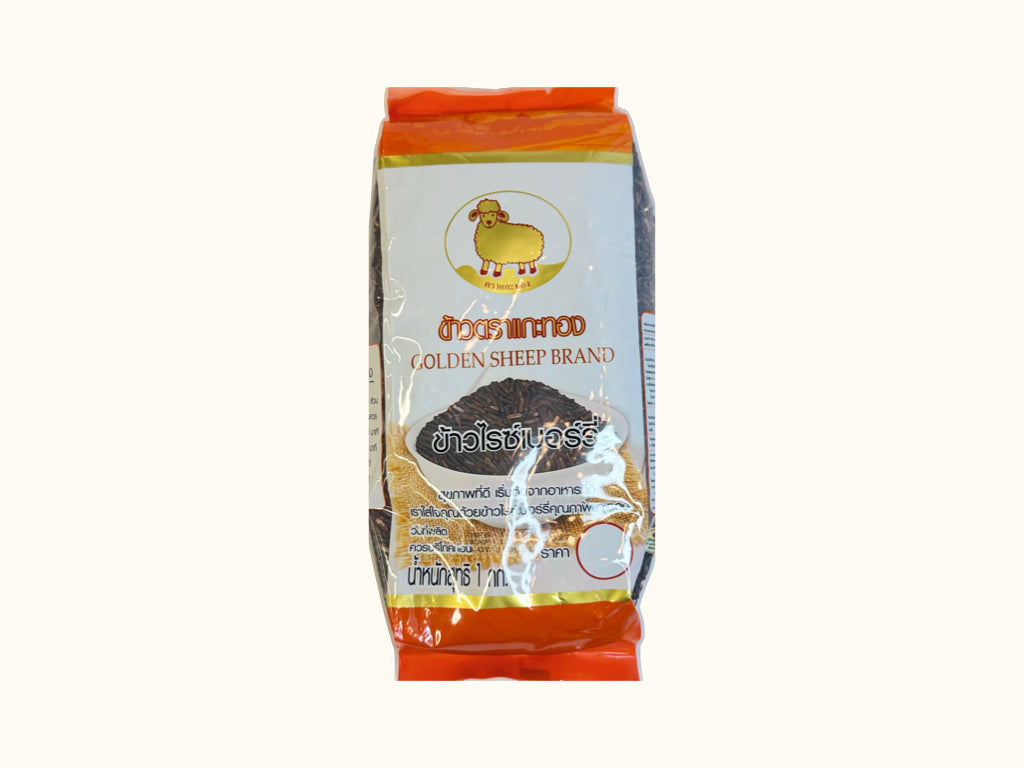 Golden sheep riisinmarjat (musta riisi) 1kg