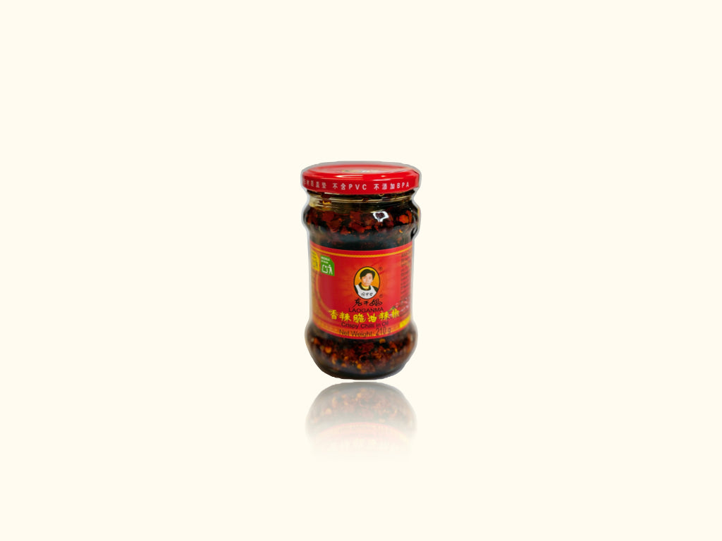 LAOKANMA Rapea chiliöljyssä 210g