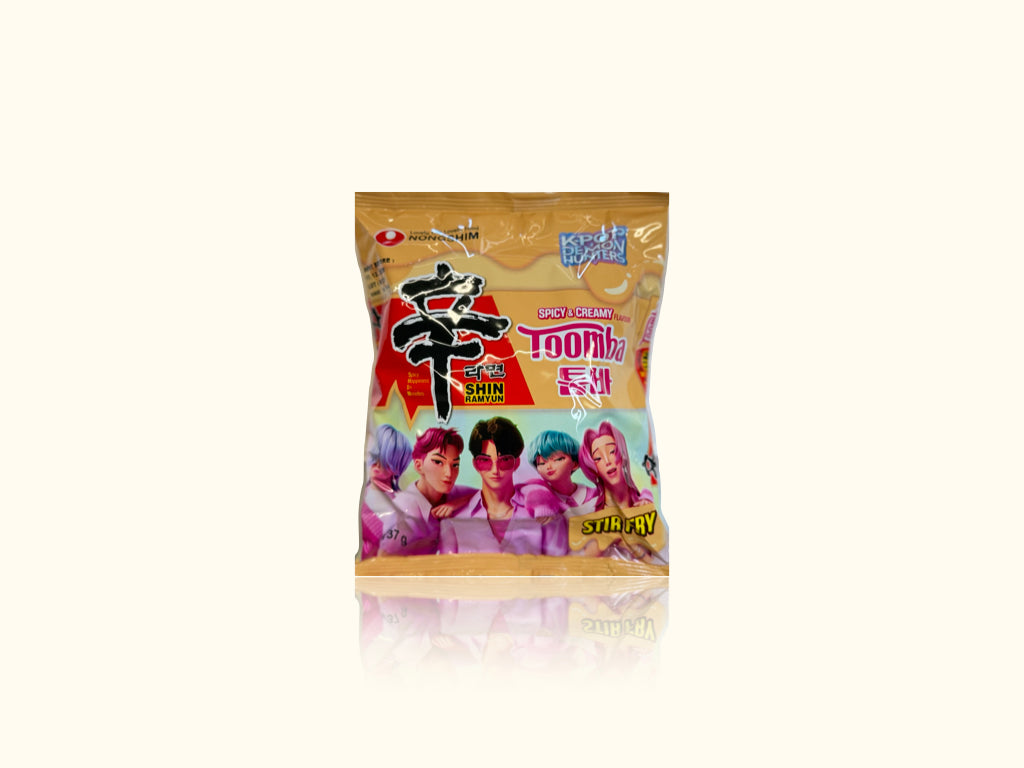 NONGSHIM Shin Ramyun Tom Yum Spicy & Creamy Stir-Fry -pikanuudelit 137g