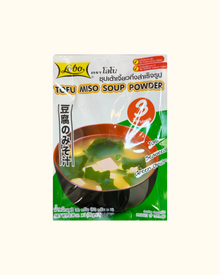 Lobo tofu miso keittojauhe 3 annosta