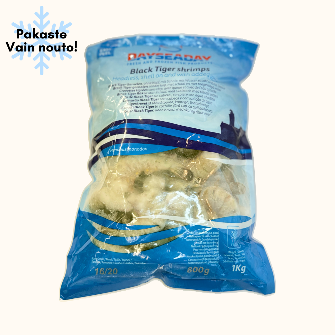 Dayseaday tiikerikatkarapu 1kg