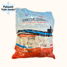 Dayseaday vannamei katkarapu 1kg kuorittu, suolistettu