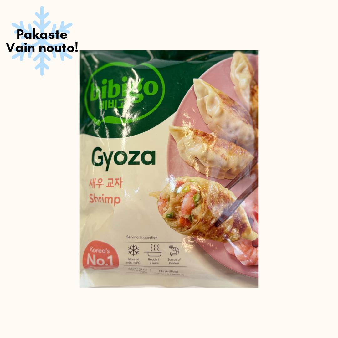 Bibigo katkarapu gyoza 400g