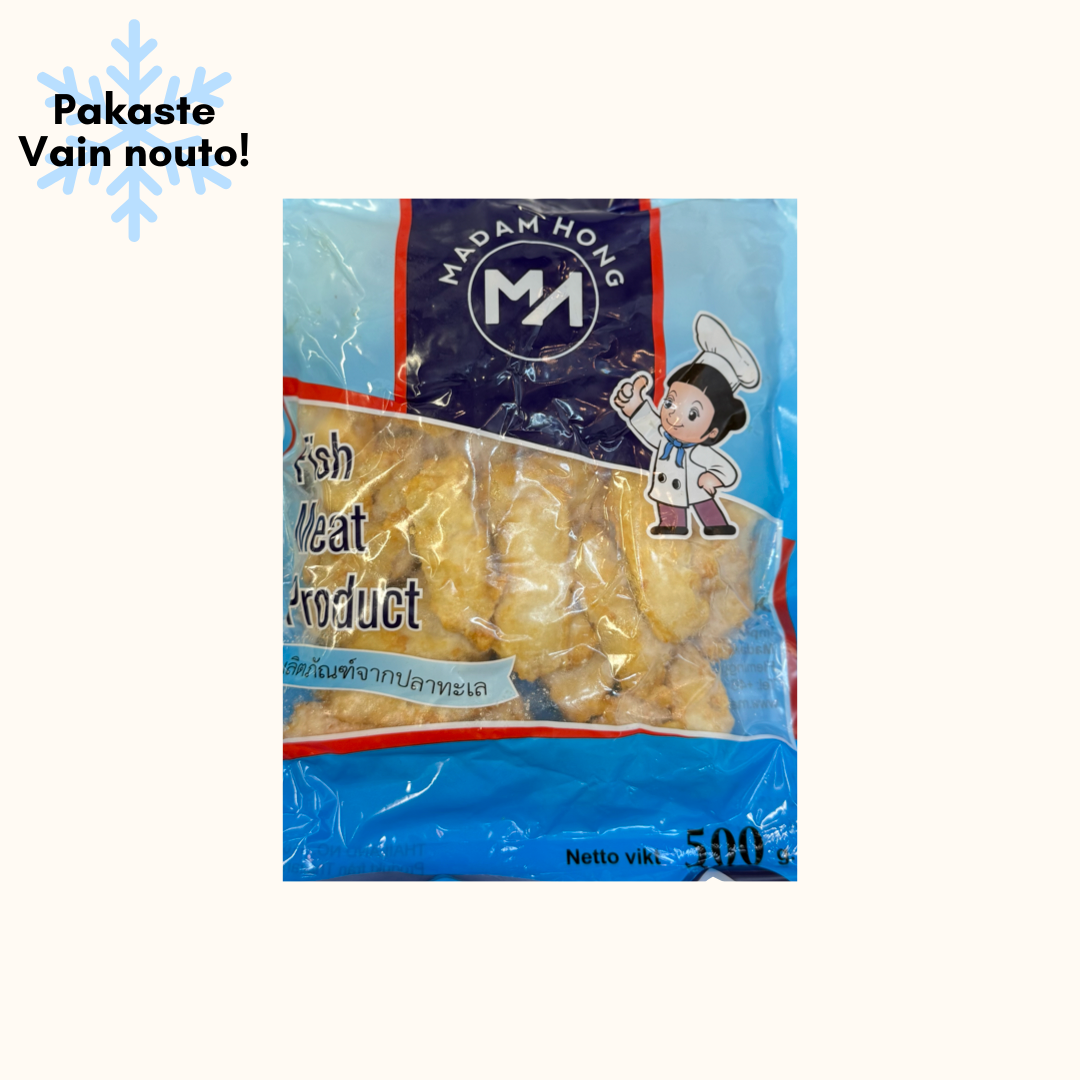 Madamhong mustekala nugetti 500g